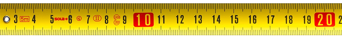 Sola Mètre Ruban 50024401 PP8 Ruban à Mesurer 8m 5 Sola Mètre Ruban 50024401 PP8 Ruban à Mesurer 8m – Image 3