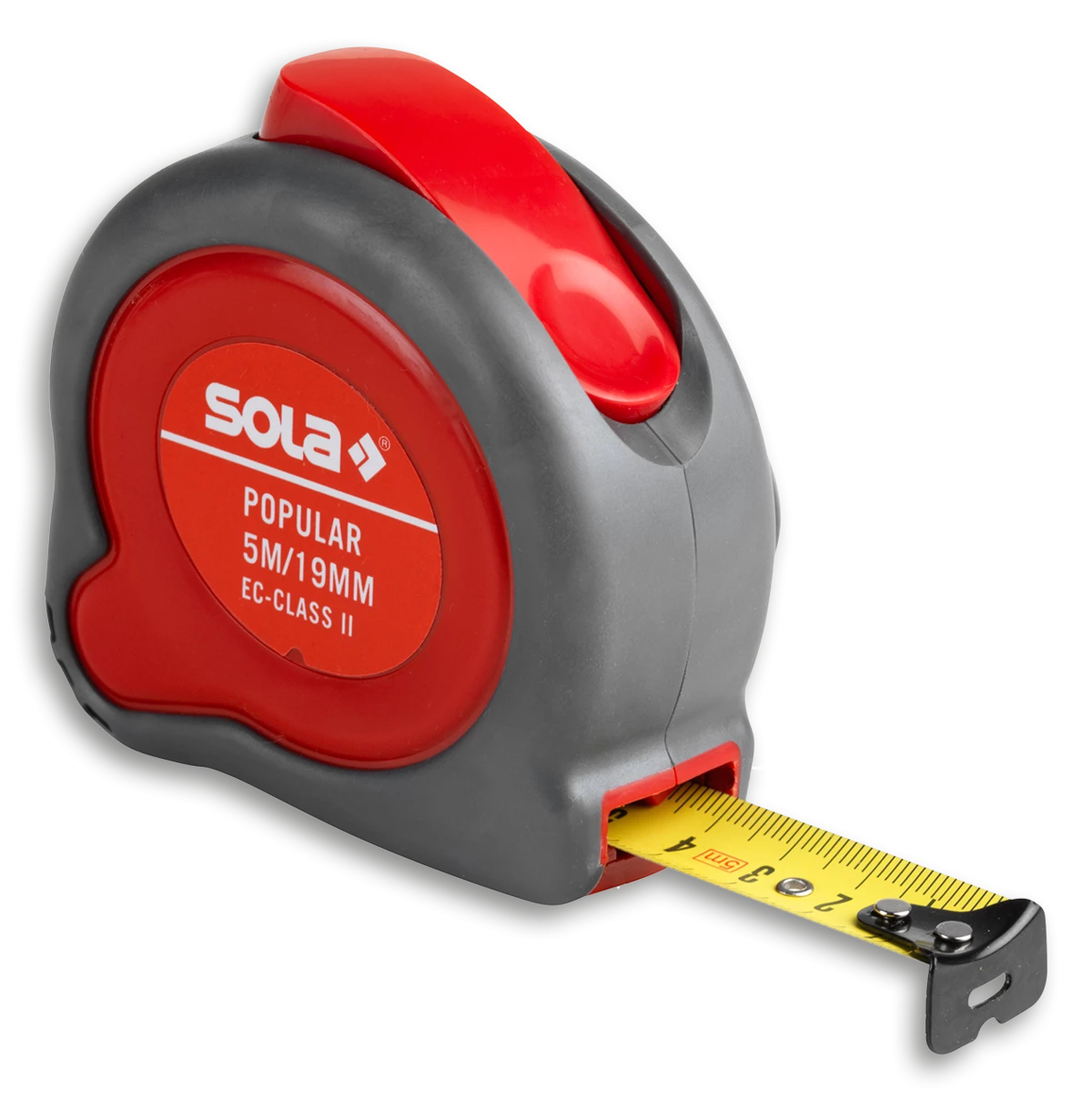 Sola Mètre Ruban 50024401 PP8 Ruban à Mesurer 8m 3 Sola Mètre Ruban 50024401 PP8 Ruban à Mesurer 8m