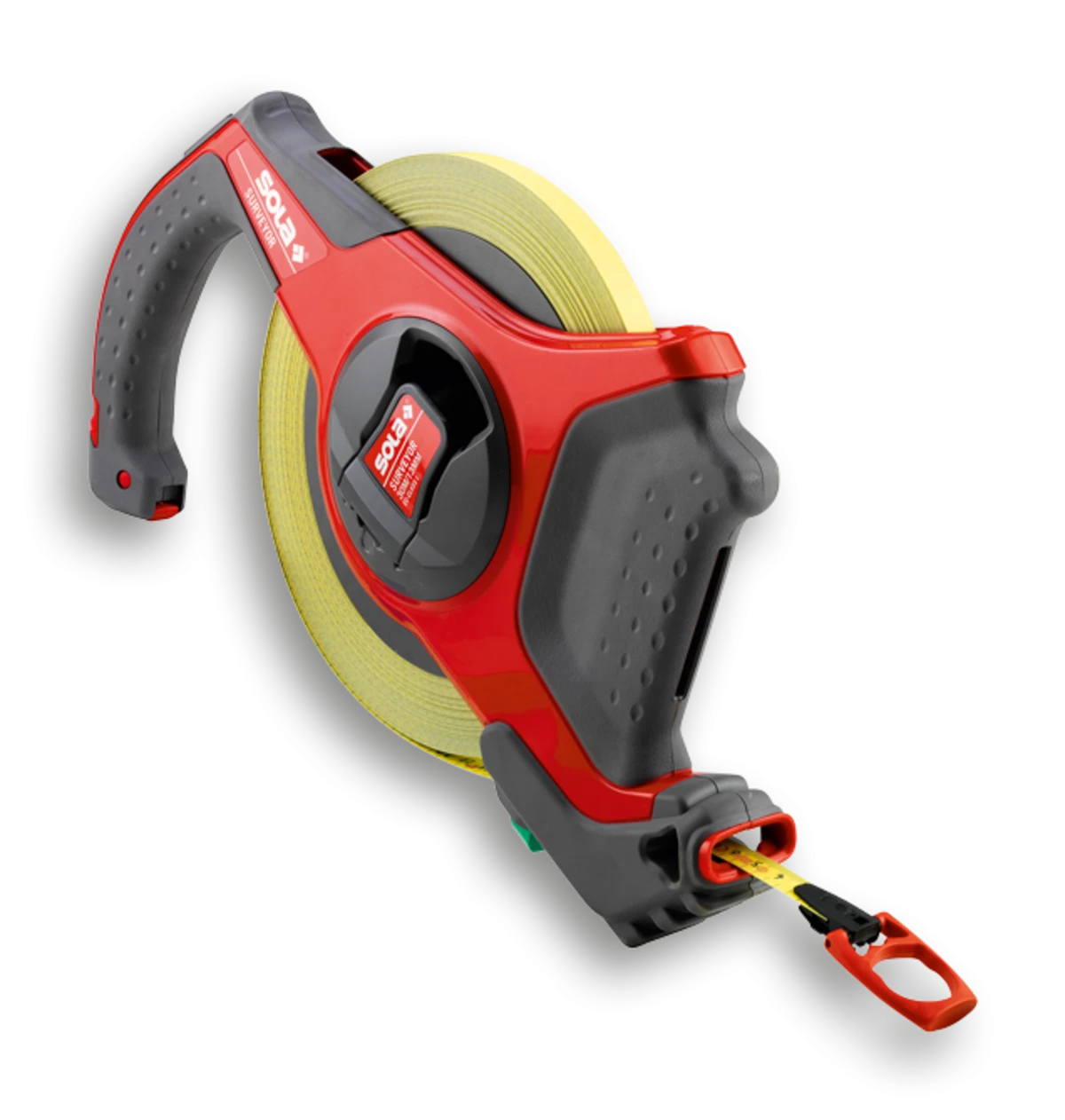 Sola Décamètre 50047901 SC30 Arpenteur 30m 3 Sola Décamètre 50047901 SC30 Arpenteur 30m