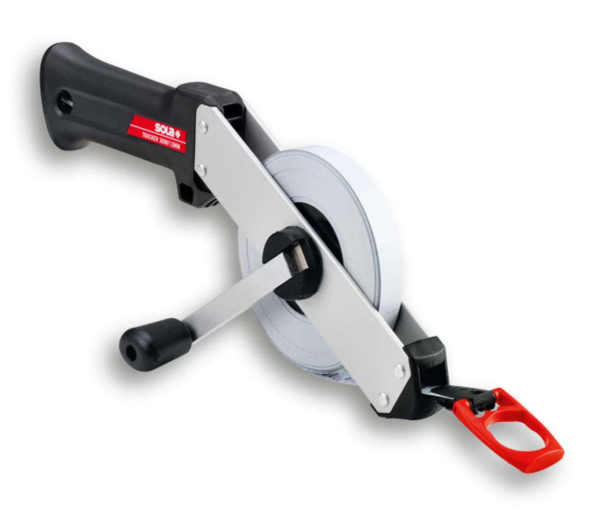 Sola Décamètre 50051101 TR30 Arpenteur De Terrain 30m 3 Sola Décamètre 50051101 TR30 Arpenteur De Terrain 30m