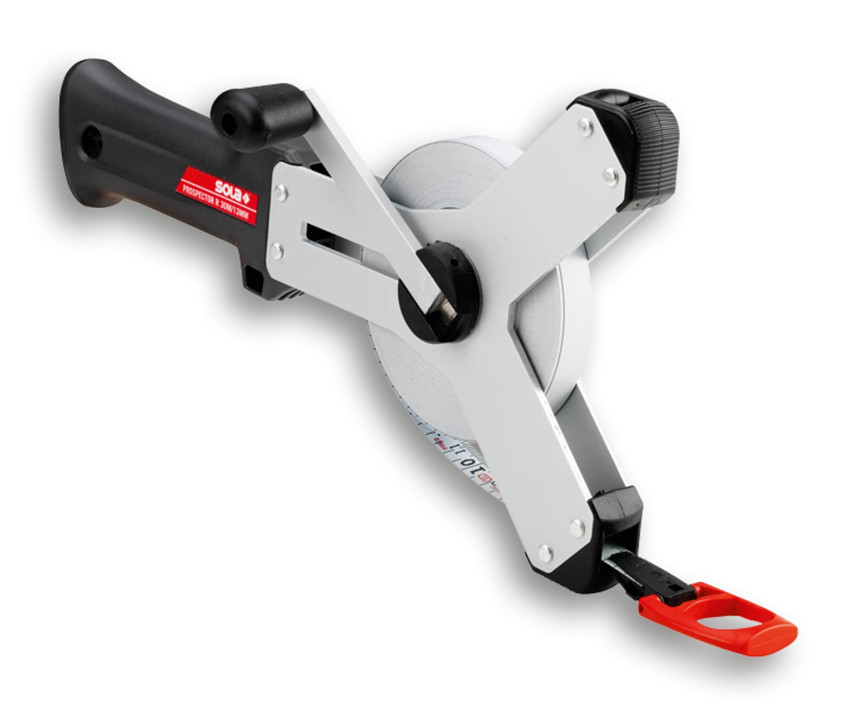 Sola Décamètre 50051701 Arpenteur YR30 30m 3 Sola Décamètre 50051701 Arpenteur YR30 30m