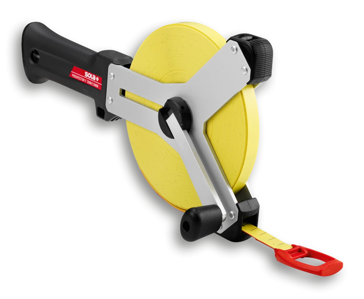 Sola Décamètre 50059301 YF30 Arpenteur En Fibre De Verre 30m 3 Sola Décamètre 50059301 YF30 Arpenteur En Fibre De Verre 30m