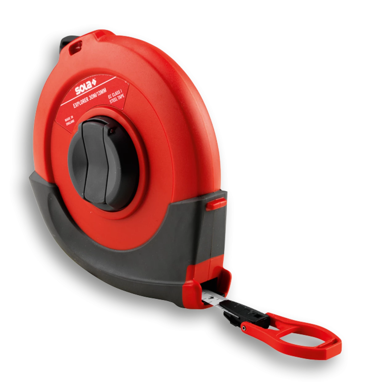 Sola Mètre Ruban 50080301 EP20 Ruban De Mesure En Acier 20m 3 Sola Mètre Ruban 50080301 EP20 Ruban De Mesure En Acier 20m