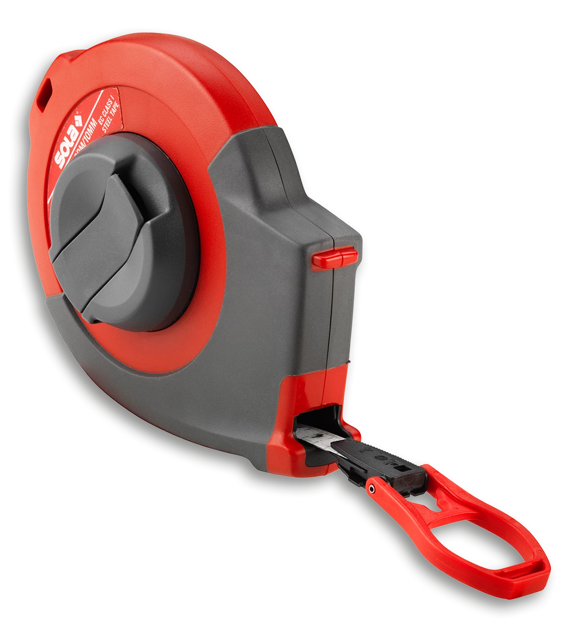 Sola Décamètre 50081501 SR30 Ruban De Mesure En Acier 30m 3 Sola Décamètre 50081501 SR30 Ruban De Mesure En Acier 30m