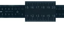 Vogel Équerres 504034-2 Equerre De Charpentier Aluminium 300 Mm Lasurée Type B