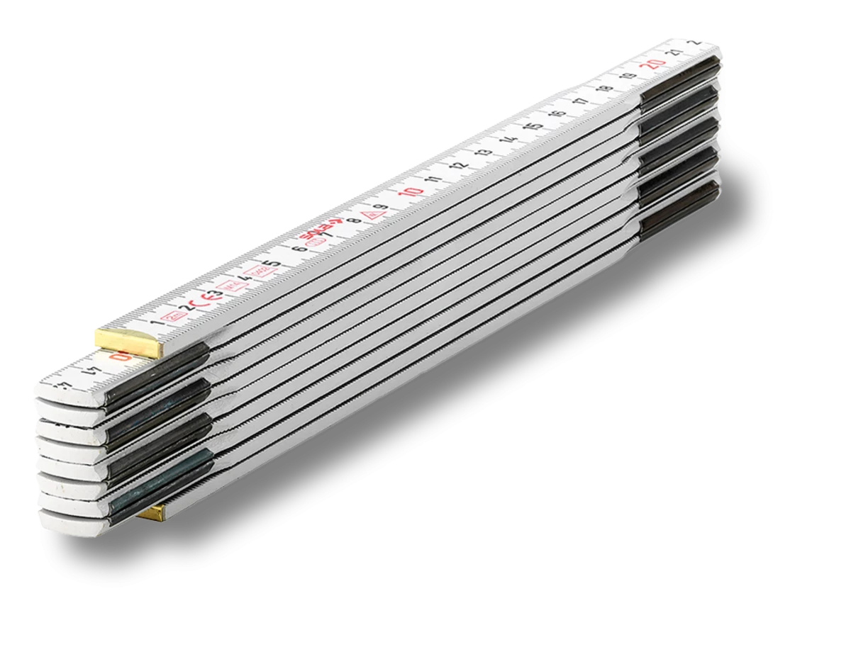 Sola Mètre Pliant 53020601 HW2/10 Règle De Pliage 2m 3 Sola Mètre Pliant 53020601 HW2/10 Règle De Pliage 2m