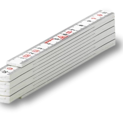 Sola Mètre Pliant 53031301 HKM 1/10W Règle Pliante En Bois 1m - 10 Pièces