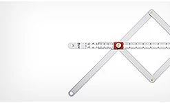 Sola Équerres 56900101 VK380 Crochet De Magasin Combiné 38 Cm