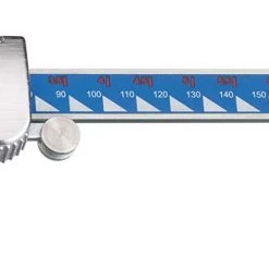 Gedore Pied à Coulisse 6550070 711 Pieds à Coulisse Numériques 0-150 Mm