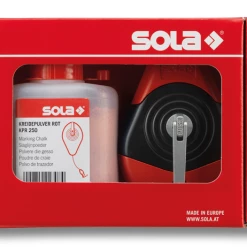 Sola Cordeau Traceur 66110642 CLP30SETR Jeu De Marqueurs 30m Rouge