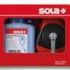Sola Cordeau Traceur 66110643 CLP30SETB Jeu De Marqueurs 30m Bleu -Outils de mesure et de marquage Soldes 66110643 clp30setb jeu de marqueurs 30m bleu