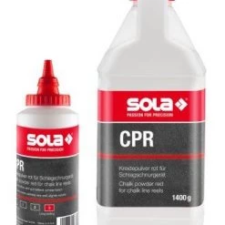 Sola Cordeau Traceur 66152101 CPR230 Craie En Poudre 230g Rouge