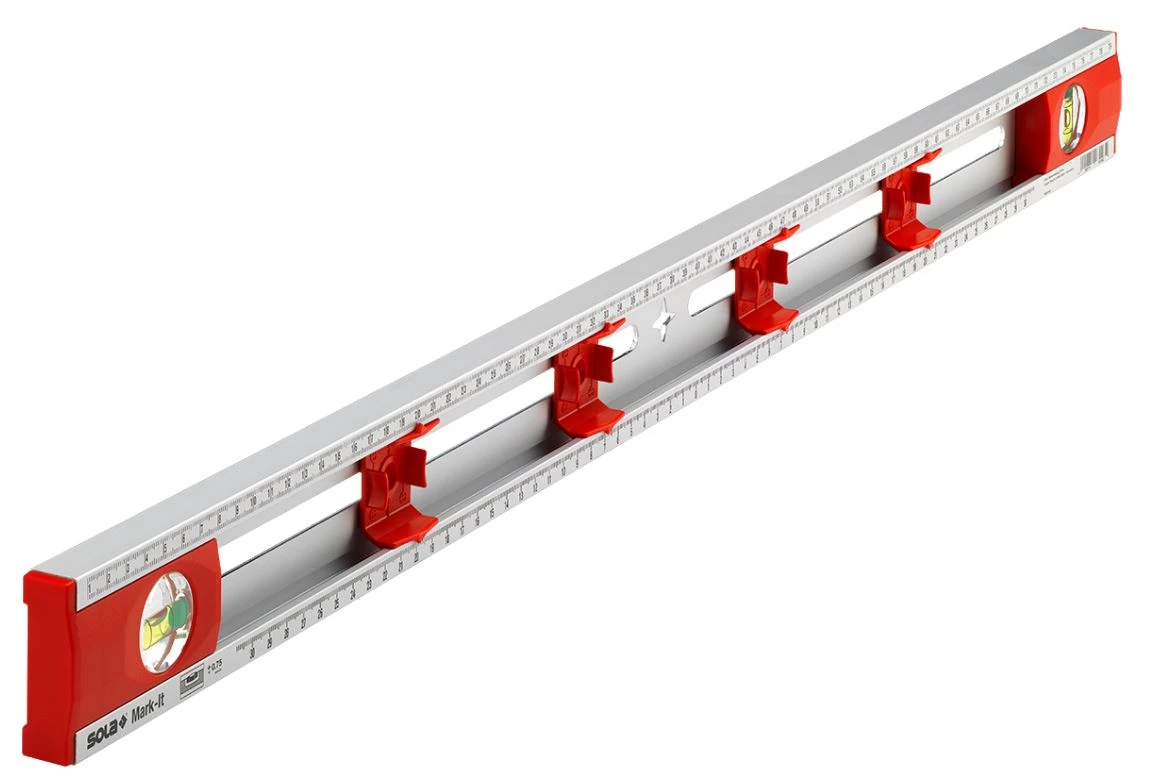 Sola 69056101 Niveau à Bulle Mark-It 80cm (2 Flacons) 3 Sola 69056101 Niveau à Bulle Mark-It 80cm (2 Flacons)