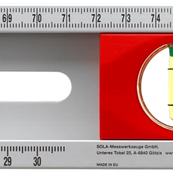 Sola 69056101 Niveau à Bulle Mark-It 80cm (2 Flacons) 12 Sola 69056101 Niveau à Bulle Mark-It 80cm (2 Flacons) -Outils de mesure et de marquage Soldes 69056101 niveau a bulle mark it 80cm 2 flacons 1 1