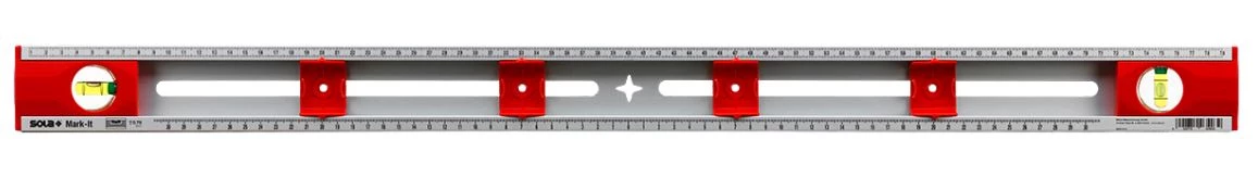 Sola 69056101 Niveau à Bulle Mark-It 80cm (2 Flacons) 4 Sola 69056101 Niveau à Bulle Mark-It 80cm (2 Flacons) – Image 2