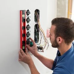 Sola 69057101 Niveau à Bulle électrique 41cm (2 Flacons) -Outils de mesure et de marquage Soldes 69057101 niveau a bulle electrique 41cm 2 flacons 1 4