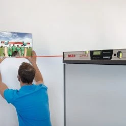 Sola 71050801 LASERTRONICELWX60 Niveau à Bulle Laser 60cm -Outils de mesure et de marquage Soldes 71050801 lasertronicelwx60 niveau a bulle laser 60cm 2