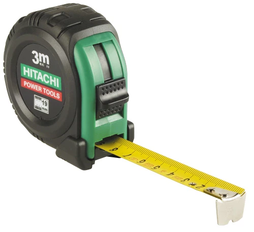 HIKOKI Accessoires Mètre Ruban 750420 Ruban à Mesurer 3mtr. 3 HIKOKI Accessoires Mètre Ruban 750420 Ruban à Mesurer 3mtr.