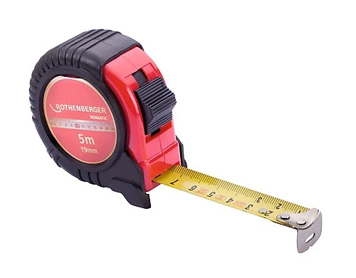 Rothenberger 77397 Mètre Ruban ROMATIC 5 M 3 Rothenberger 77397 Mètre Ruban ROMATIC 5 M