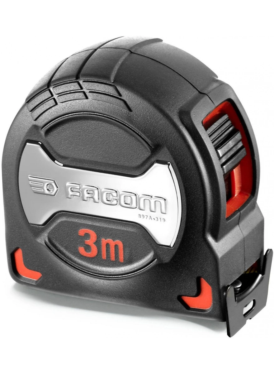 Facom 897A.319PB Mètre Ruban Avec Boîtier à Poignée 3 Mtr. 4 Facom 897A.319PB Mètre Ruban Avec Boîtier à Poignée 3 Mtr. – Image 2