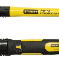 Stanley Marqueur/crayon 9-47-314 Marqueur FatMax Noir Par 2 Pièces -Outils de mesure et de marquage Soldes 9 47 314 marqueur fatmax noir par 2 pieces 1