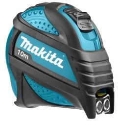 Makita Accessoires Mètre Ruban B-57168 Ruban à Mesurer 10 Mètres X 25 Mm
