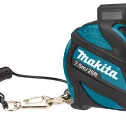 Makita Accessoires Mètre Ruban B-68351 Ruban à Mesurer 7,5m X 25mm Avec Dispositif Antichute -Outils de mesure et de marquage Soldes b 68351 ruban a mesurer 7 5m x 25mm avec dispositif antichute 2
