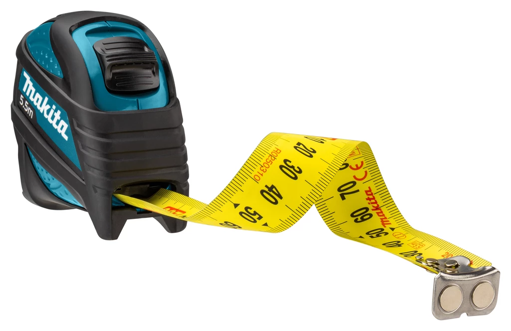 Makita Accessoires Mètre Ruban B-68507 Ruban à Mesurer 5,5m X 5 Mm Dimensions Des Deux Côtés En Mm 3 Makita Accessoires Mètre Ruban B-68507 Ruban à Mesurer 5,5m X 5 Mm Dimensions Des Deux Côtés En Mm
