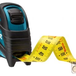 Makita Accessoires Mètre Ruban B-68529 Ruban à Mesurer 10m X 25 Mm Dimensions Des Deux Côtés En Mm