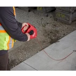 Milwaukee Accessoires Cordeau Traceur 30m -Outils de mesure et de marquage Soldes cordeau traceur 30m 2