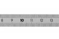 Facom DELA.1051.300 Règle Flexible En Acier Inoxydable Double Face 300 Mm