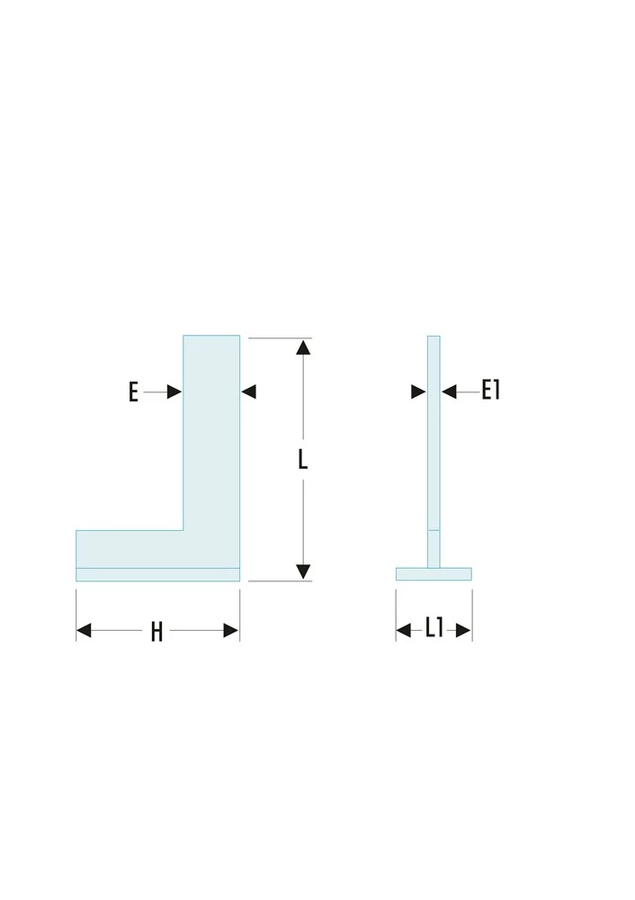 Facom Équerres DELA.1257.08 Carré Standard 90° Avec Bouchon Classe II 4 Facom Équerres DELA.1257.08 Carré Standard 90° Avec Bouchon Classe II – Image 2