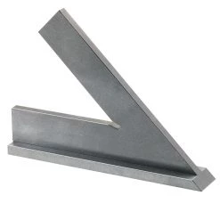 Facom Équerres DELA.1292.00 Support Carré Avec Arrêt à 45° 150 X 150 Mm