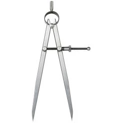 Facom Pointe à Tracer DELA.1901.05 Compas à Bord Droit 150 Mm