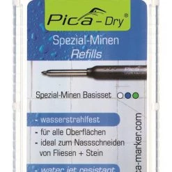 Pica Marqueur/crayon DRY Refill-Set Special (8) PI4040
