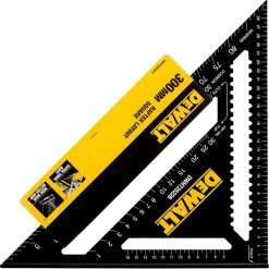 DeWalt Accessoires Équerres DWHT25228-0 Triangle Multi-construction 30 Cm