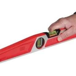 Stanley Niveau à Bulle FatMax MLH Waterpas 400mm -Outils de mesure et de marquage Soldes fatmax mlh waterpas 400mm 4