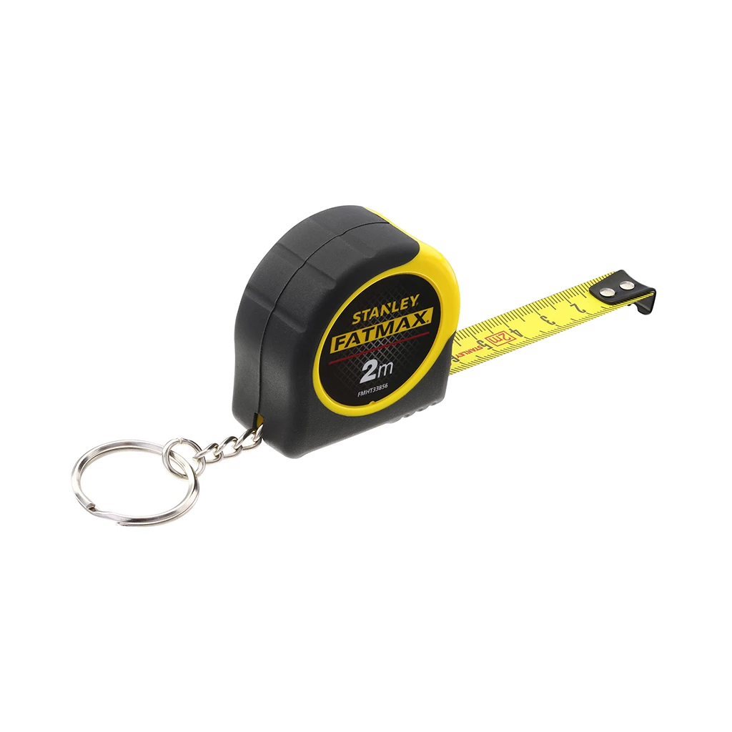 Stanley Mètre Ruban FMHT0-33856 FatMax Ruban à Mesurer 2m Porte-clés 4 Stanley Mètre Ruban FMHT0-33856 FatMax Ruban à Mesurer 2m Porte-clés – Image 2