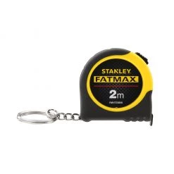Stanley Mètre Ruban FMHT0-33856 FatMax Ruban à Mesurer 2m Porte-clés