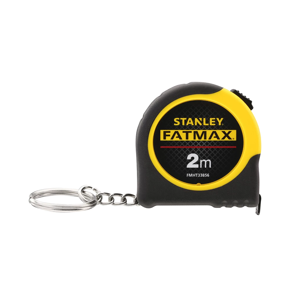 Stanley Mètre Ruban FMHT0-33856 FatMax Ruban à Mesurer 2m Porte-clés 3 Stanley Mètre Ruban FMHT0-33856 FatMax Ruban à Mesurer 2m Porte-clés