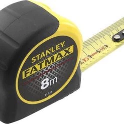 Stanley Mètre Ruban FMHT33102-0 Lame De Ruban à Mesurer Fatmax Pro Next Gen Armor 8m/32mm