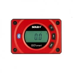 Sola Niveau à Bulle Go Smart Compteur Numérique D'inclinaison Et D'angle Avec Bluetooth 01483001