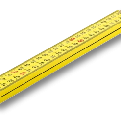 Sola Mètre Pliant HK1/4/G12 Règle Pliante En Plastique 1m