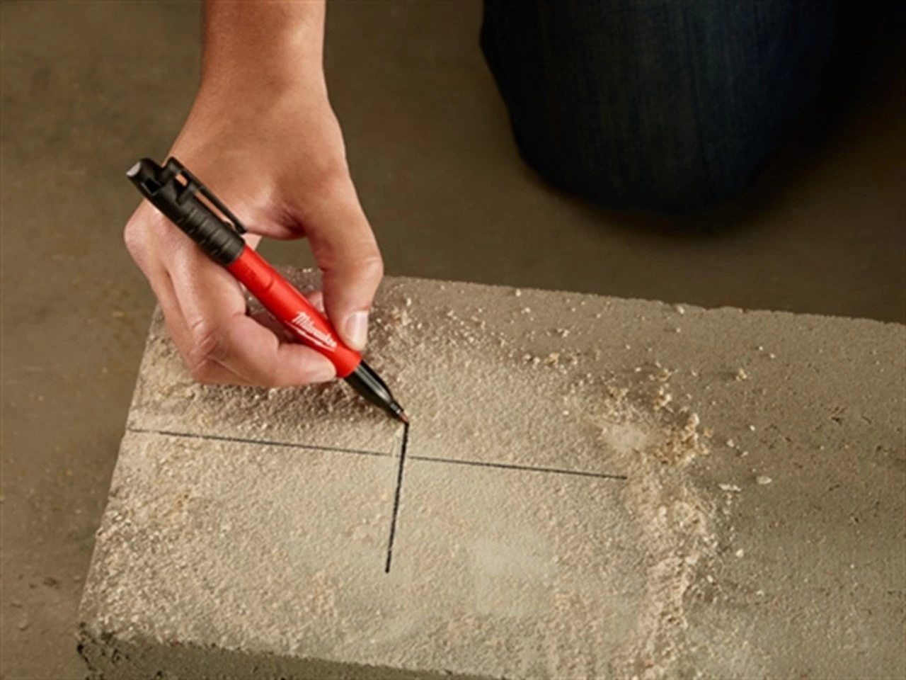 Milwaukee Accessoires Marqueur/crayon Marqueur Inkzall™ Pointe Fine 6 Milwaukee Accessoires Marqueur/crayon Marqueur Inkzall™ Pointe Fine – Image 4