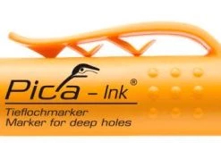 Pica Marqueur/crayon Marqueur Trous Profonds 150/40 Rouge