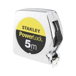 Stanley Mètre Ruban Powerlock 5m - 19mm -Outils de mesure et de marquage Soldes metre ruban powerlock 5m 19mm 2