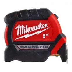 Milwaukee Accessoires Mètre Ruban Premium Magnétique Gen 3 5m/27mm