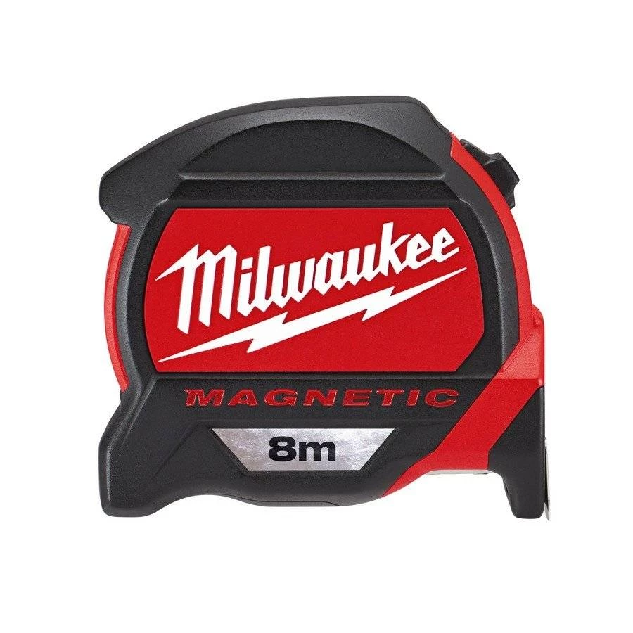 Milwaukee Accessoires Mètre Ruban Premium Magnétique Gen 3 8m /27mm 3 Milwaukee Accessoires Mètre Ruban Premium Magnétique Gen 3 8m /27mm