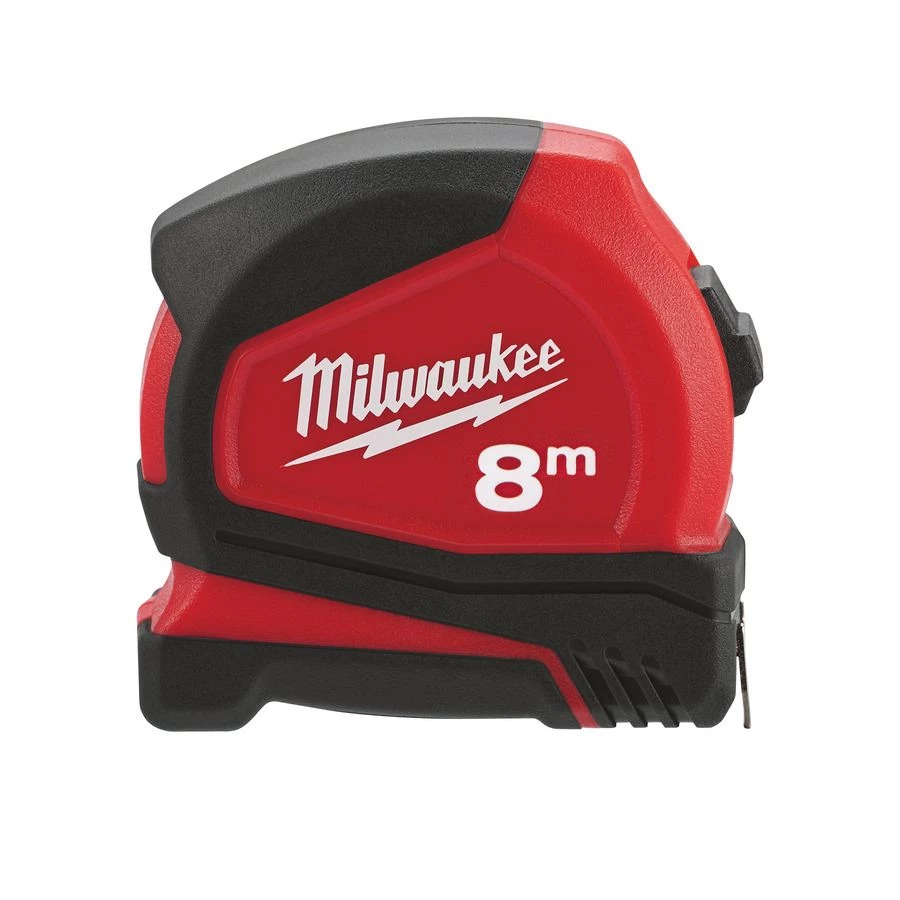 Milwaukee Accessoires Mètre Ruban PRO Compact C8/25 3 Milwaukee Accessoires Mètre Ruban PRO Compact C8/25