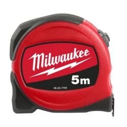 Milwaukee Accessoires Mètre Ruban SLIM S5/25 -Outils de mesure et de marquage Soldes metre ruban slim s5 25 1